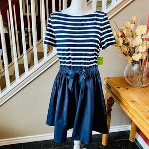 🆕 ♠️ Kate Spade Stripe Dress